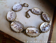 Load image into Gallery viewer, Seven Archangels -- Enochian Sigil Bracelet | Hibernacula