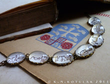 Load image into Gallery viewer, Seven Archangels -- Enochian Sigil Bracelet | Hibernacula