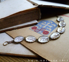 Load image into Gallery viewer, Seven Archangels -- Enochian Sigil Bracelet | Hibernacula