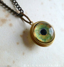 Load image into Gallery viewer, Spherical Numina Iris Pendant -- Bird of Prey, Large | Hibernacula