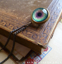 Загрузить изображение в средство просмотра галереи, Spherical Numina Iris Pendant -- Exotic, Medium | Hibernacula