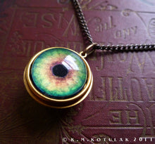 Загрузить изображение в средство просмотра галереи, Spherical Numina Iris Pendant -- Exotic, Medium | Hibernacula