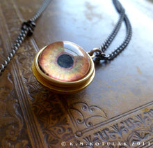 Загрузить изображение в средство просмотра галереи, Spherical Numina Iris Pendant -- Lion, Medium | Hibernacula