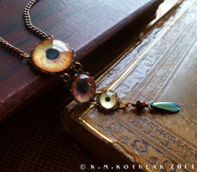 Загрузить изображение в средство просмотра галереи, Fearsome Predator -- Numina Iris Necklace | Hibernacula