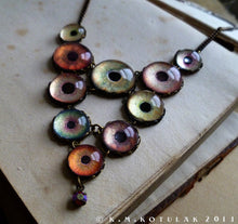 Load image into Gallery viewer, Beautiful Savage -- Numina Iris Necklace | Hibernacula