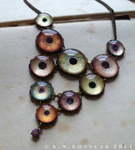 Load image into Gallery viewer, Beautiful Savage -- Numina Iris Necklace | Hibernacula