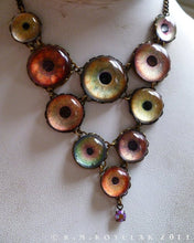 Load image into Gallery viewer, Beautiful Savage -- Numina Iris Necklace | Hibernacula