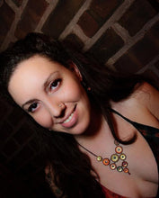 Load image into Gallery viewer, Beautiful Savage -- Numina Iris Necklace | Hibernacula