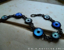 Загрузить изображение в средство просмотра галереи, Twilight Approaches -- Numina Iris Bracelet | Hibernacula