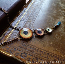 Загрузить изображение в средство просмотра галереи, Fearsome Predator -- Numina Iris Necklace | Hibernacula