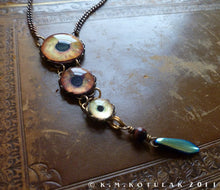 Загрузить изображение в средство просмотра галереи, Fearsome Predator -- Numina Iris Necklace | Hibernacula