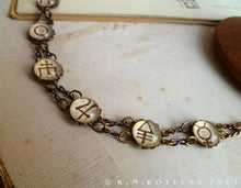 Load image into Gallery viewer, Alchemist's Apprentice -- Brass Bracelet | Hibernacula