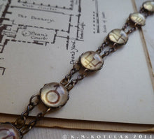 Load image into Gallery viewer, Alchemist's Apprentice -- Brass Bracelet | Hibernacula