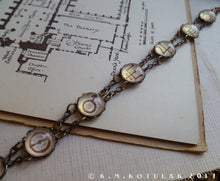 Load image into Gallery viewer, Alchemist's Apprentice -- Brass Bracelet | Hibernacula