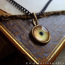 Загрузить изображение в средство просмотра галереи, Iris Charm -- Wolf / Large Pendant | Hibernacula