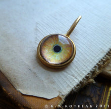 Загрузить изображение в средство просмотра галереи, Iris Charm -- Wolf / Large Pendant | Hibernacula