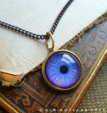 Загрузить изображение в средство просмотра галереи, Iris Charm -- Violet / Large Pendant | Hibernacula