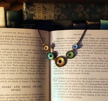 Загрузить изображение в средство просмотра галереи, Vivid -- Numina Iris Necklace | Hibernacula