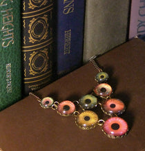 Load image into Gallery viewer, Set The Night On Fire -- Numina Iris Necklace | Hibernacula