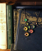 Load image into Gallery viewer, Wildfire -- Numina Iris Necklace | Hibernacula
