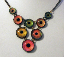 Load image into Gallery viewer, Set The Night On Fire -- Numina Iris Necklace | Hibernacula