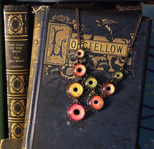 Load image into Gallery viewer, Set The Night On Fire -- Numina Iris Necklace | Hibernacula