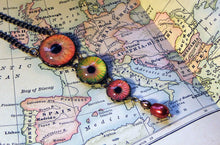 Load image into Gallery viewer, Lionheart -- Numina Iris Necklace | Hibernacula