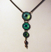 Загрузить изображение в средство просмотра галереи, Terra Incognita -- Numina Iris Necklace | Hibernacula