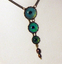 Загрузить изображение в средство просмотра галереи, Terra Incognita -- Numina Iris Necklace | Hibernacula