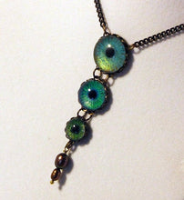 Загрузить изображение в средство просмотра галереи, Terra Incognita -- Numina Iris Necklace | Hibernacula