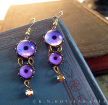 Загрузить изображение в средство просмотра галереи, Dreamer -- Numina Iris Earrings | Hibernacula