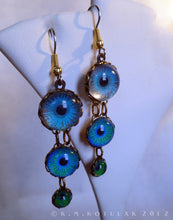 Загрузить изображение в средство просмотра галереи, Here Be Dragons -- Numina Iris Earrings | Hibernacula