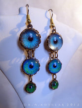 Загрузить изображение в средство просмотра галереи, Here Be Dragons -- Numina Iris Earrings | Hibernacula