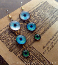 Загрузить изображение в средство просмотра галереи, Here Be Dragons -- Numina Iris Earrings | Hibernacula