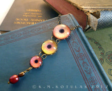 Загрузить изображение в средство просмотра галереи, Aesop's Heart -- Numina Iris Necklace & Earring Set | Hibernacula