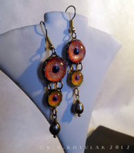 Загрузить изображение в средство просмотра галереи, Rabbit Heart -- Numina Iris Earrings | Hibernacula