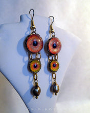 Загрузить изображение в средство просмотра галереи, Rabbit Heart -- Numina Iris Earrings | Hibernacula