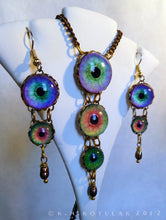 Загрузить изображение в средство просмотра галереи, Songs & Stories -- Numina Iris Necklace & Earring Set | Hibernacula
