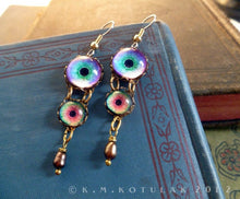 Загрузить изображение в средство просмотра галереи, Songs & Stories -- Numina Iris Earrings | Hibernacula