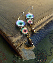 Загрузить изображение в средство просмотра галереи, Songs & Stories -- Numina Iris Earrings | Hibernacula