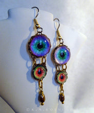 Загрузить изображение в средство просмотра галереи, Songs & Stories -- Numina Iris Earrings | Hibernacula