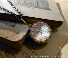 Load image into Gallery viewer, 5th & 7th Pentacles of the Sun -- A Talisman for Escape & Travel | Hibernacula