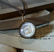 Load image into Gallery viewer, 5th & 7th Pentacles of the Sun -- A Talisman for Escape & Travel | Hibernacula