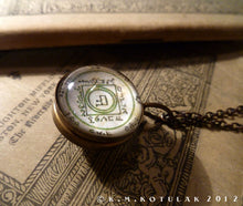 Load image into Gallery viewer, 4th & 5th Pentacles of Venus -- A Talisman for Erotic Love | Hibernacula