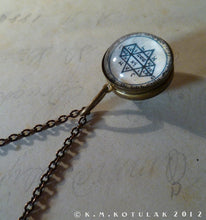 Load image into Gallery viewer, 5th Pentacle of Jupiter -- A Talisman for Visions -- Sphere | Hibernacula
