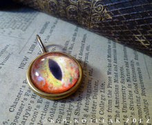 Загрузить изображение в средство просмотра галереи, Iris Charm -- Serpent / Large Pendant | Hibernacula