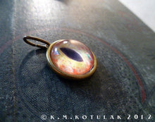 Загрузить изображение в средство просмотра галереи, Iris Charm -- Serpent / Large Pendant | Hibernacula