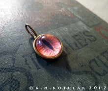 Загрузить изображение в средство просмотра галереи, Iris Charm -- Vampire / Medium Pendant | Hibernacula