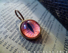 Загрузить изображение в средство просмотра галереи, Iris Charm -- Vampire / Medium Pendant | Hibernacula