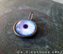 Загрузить изображение в средство просмотра галереи, Iris Charm -- Aura / Large Pendant | Hibernacula